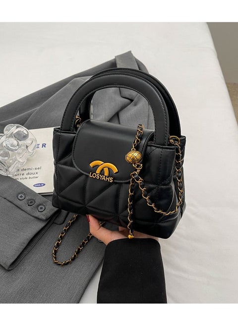 New Fashionable And Minimalist Hand-held Single-shoulder And Crossbody Bag