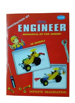Nabhya Nabhya Metal Construction Set Based Educational Toy 10 Model, Multicolour, 5+, 105+ Piece  - Image 2
