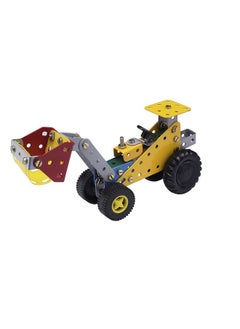 Nabhya Nabhya Metal Construction Set Based Educational Toy 10 Model, Multicolour, 5+, 105+ Piece  - Image 3