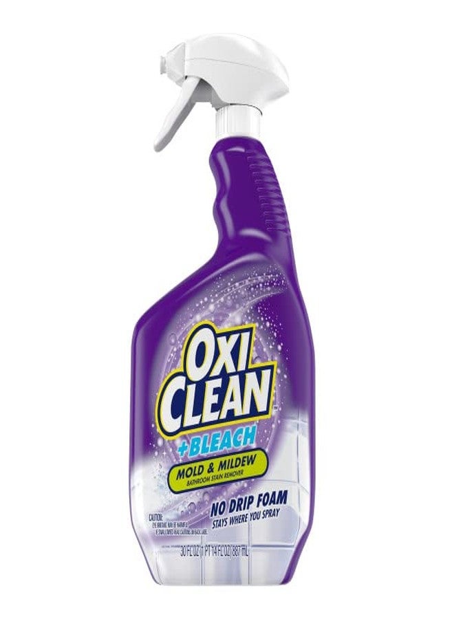 Oxiclean أوكسي كلين مع مبيض، مزيل بقع الحمام 30 أونصة (عبوة من 2) - Image 2