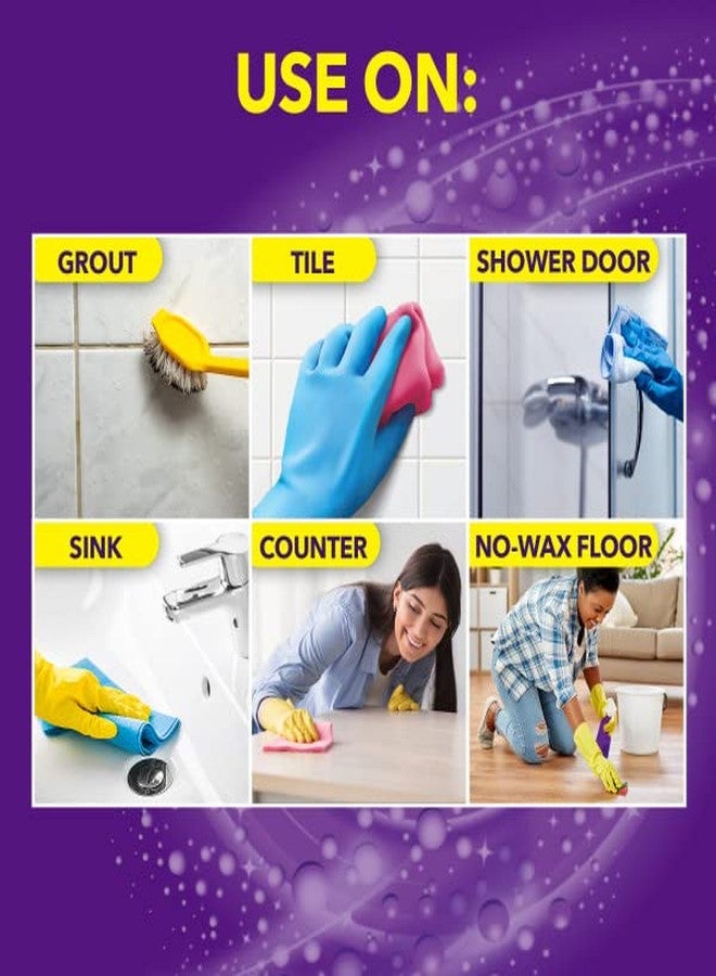 Oxiclean أوكسي كلين مع مبيض، مزيل بقع الحمام 30 أونصة (عبوة من 2) - Image 4