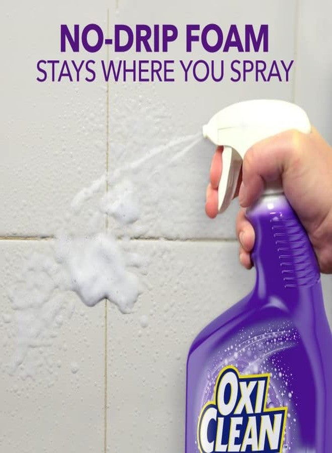 Oxiclean أوكسي كلين مع مبيض، مزيل بقع الحمام 30 أونصة (عبوة من 2) - Image 3