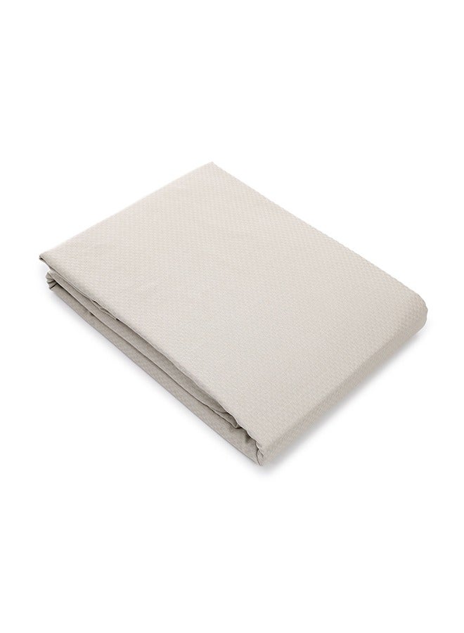 MEHALLA MEHALLA Fitted Sheet Set - Square Sateen  - Single-Light Grey-Egyptian Cotton 100%  - Image 2