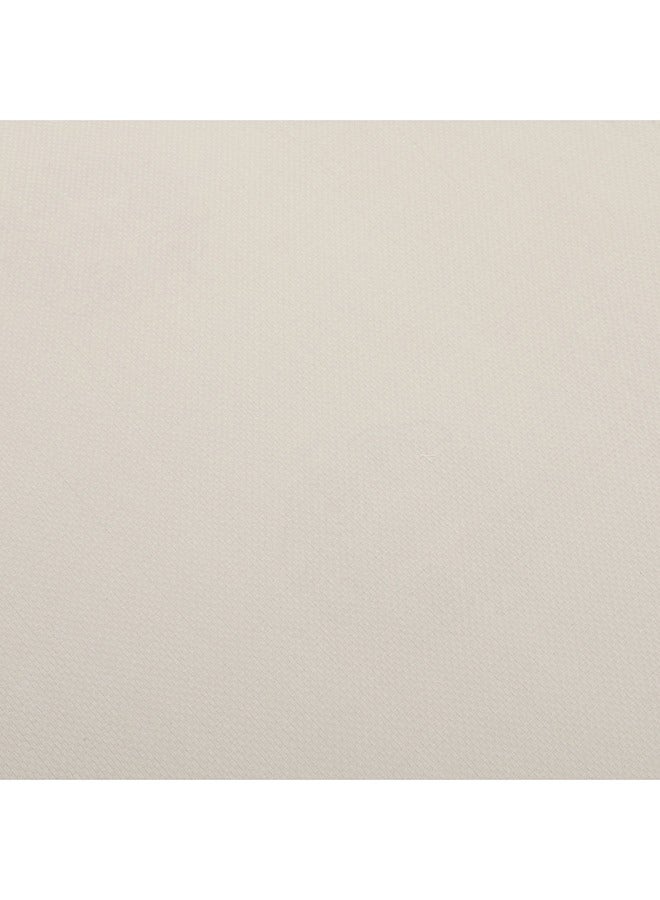 MEHALLA MEHALLA Fitted Sheet Set - Square Sateen  - Single-Light Grey-Egyptian Cotton 100%  - Image 4