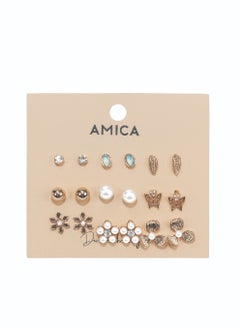 AMICA Set of 9 Assorted Earrings  - Image 2