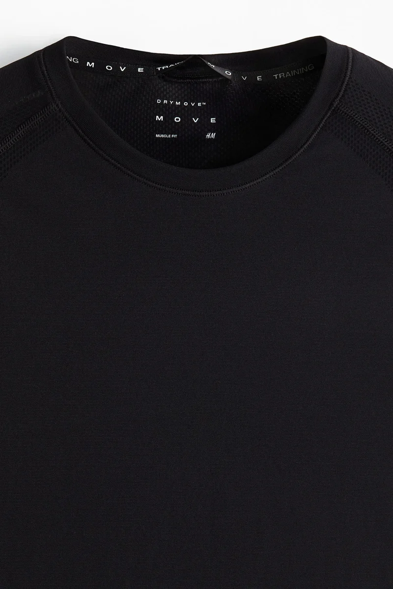H&M Muscle Fit Sports top with DryMove™