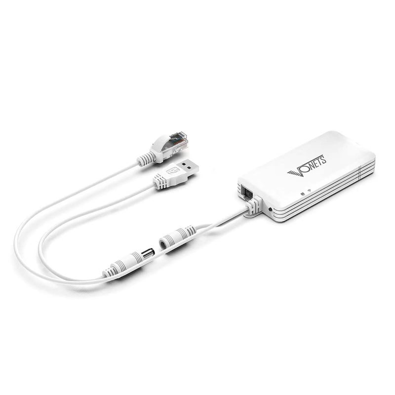 Vonets ã€Upgraded Versionã€‘ VONETS VAP11G-500S Industrial High-Power 2.4GHz WiFi Bridge/Wireless Router/Ethernet WiFi to Ethernet Adapter for Industrial Application, PLC, Printer, Medical, Network Devices - Image 1