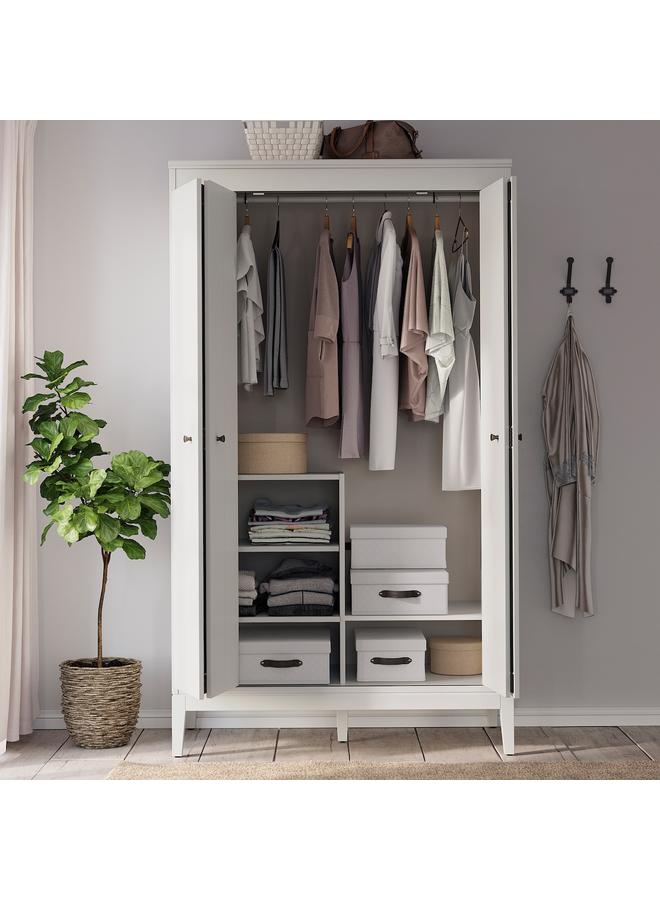 erorex Box With Lid, Grey/Patterned, 35X50X15 Cm  - Image 3