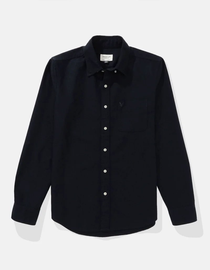 AE Everyday Oxford Button-Up Shirt
