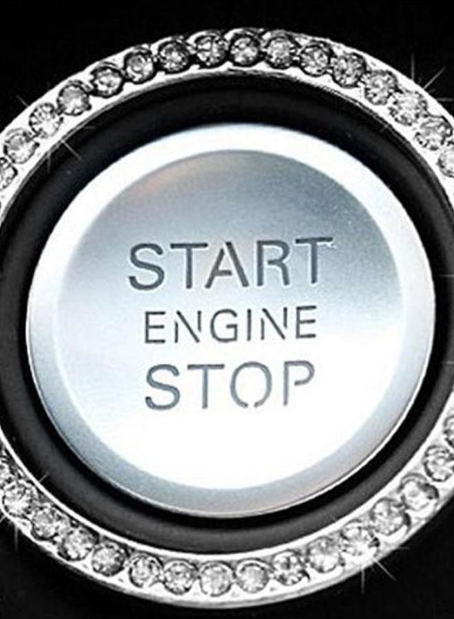 NIBEMINENT Start Switch Button Diamond Ring - Image 2