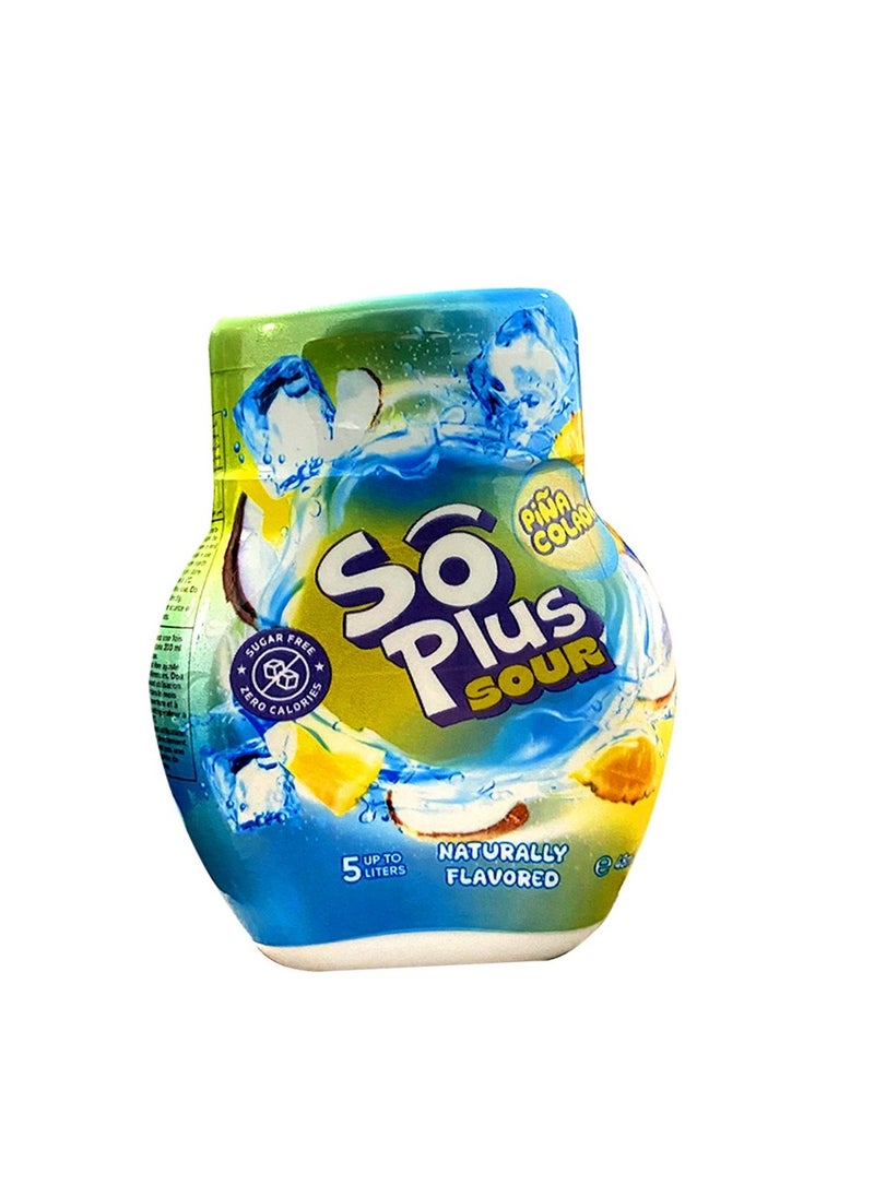 So Plus water enhancer- Pinacolada SOUR- 48 Ml 