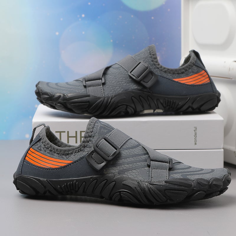 Treadmill Shoes Indoor Fitness Shoes Quiet Yoga Skipping Rope Skipping Shoes Women Strength Training Squat Shoes Men C026 dark gray upgrade thickened bottom 
