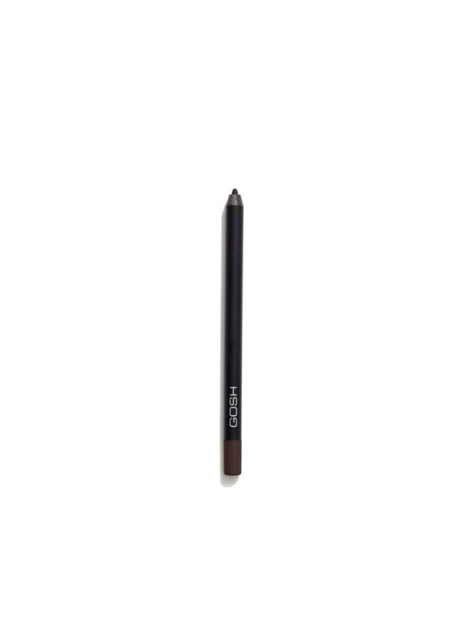 Gosh Velvet Touch Waterproof Eyeliner 024 Truly Brown 1.2g - Image 1