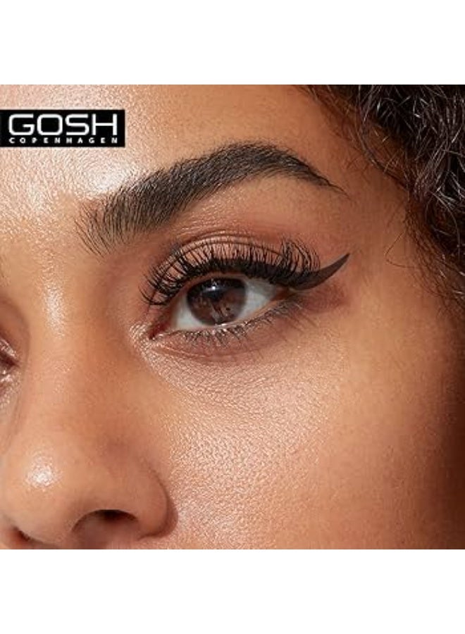 Gosh Velvet Touch Waterproof Eyeliner 024 Truly Brown 1.2g - Image 3