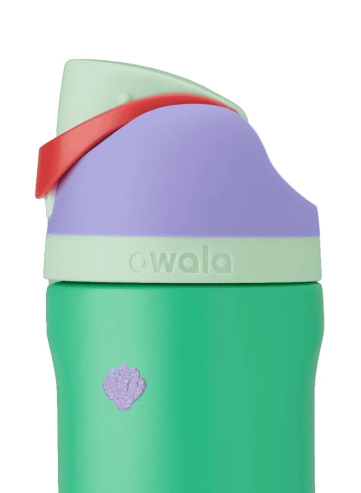 Owala x Disney Princess Cinderella FreeSip Water Bottle, 24oz – Stainless Steel - Image 3