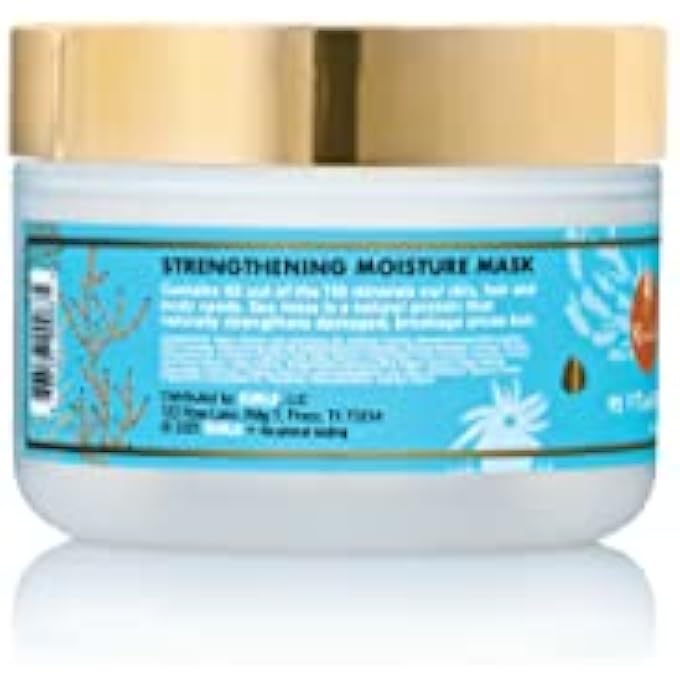 Curls SEA MOSS 92 VITAMINS & MINERALS CONDITIONER - PROMOTES HEALTHY HAIR GROWTH - MAXIMUM HYDRATION - ENCOURAGES PRODUCTION OF SEBUM - FOR ALL CURL TYPES 8OZ - Image 2