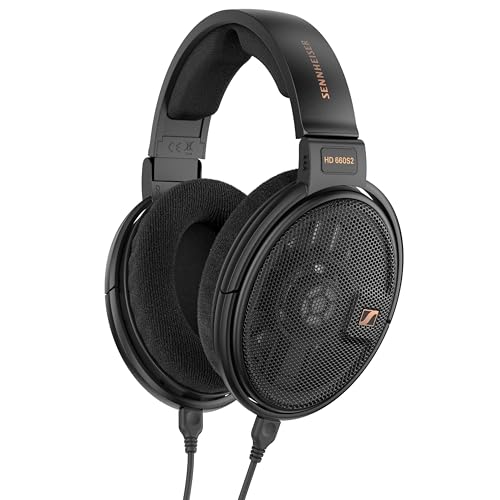 Sennheiser سماعات سنايزر HD 660S2 - سماعات أذن مفتوحة للهاي فاي مع امتداد عميق للباس وأداء صوتي مصقول، سماعات للكمبيوتر، الموسيقى، الألعاب، البودكاست، باللون الأسود الفاخر - Image 1