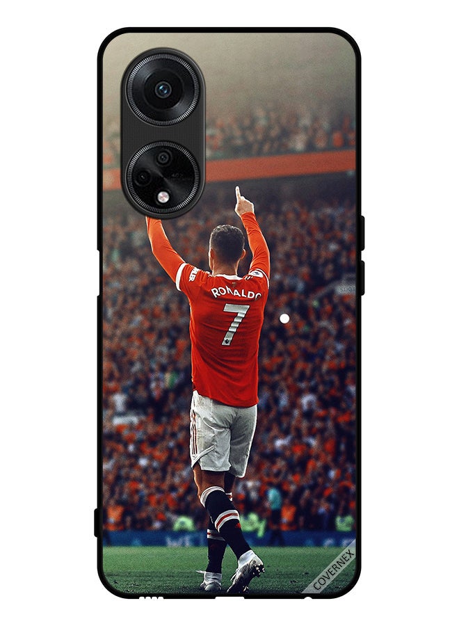 Covernex Protective Case Cover For Oppo A98 5G Cr7 Ronaldo Portrait - Image 1