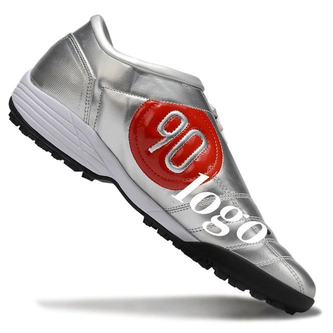 Putian Low-Top Classic T90 Indoor Flat-Bottomed Ic Short Nail Men'S And Women'S Sports Training Football Shoes - Image 3
