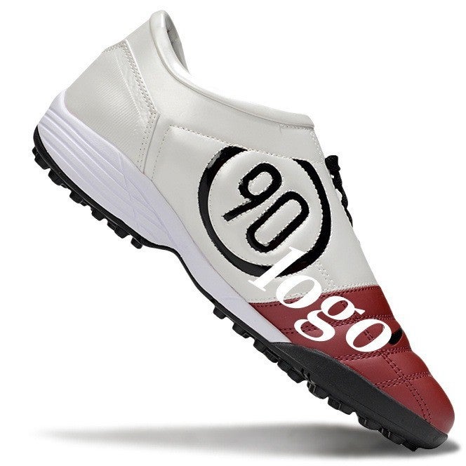 Putian Low-Top Classic T90 Indoor Flat-Bottomed Ic Short Nail Men'S And Women'S Sports Training Football Shoes - Image 4