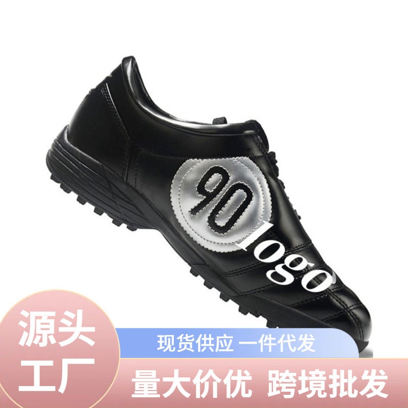 Putian Low-Top Classic T90 Indoor Flat-Bottomed Ic Short Nail Men'S And Women'S Sports Training Football Shoes - Image 2