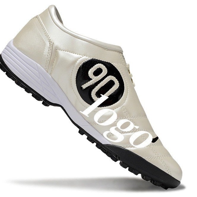 Putian Low-Top Classic T90 Indoor Flat-Bottomed Ic Short Nail Men'S And Women'S Sports Training Football Shoes - Image 5