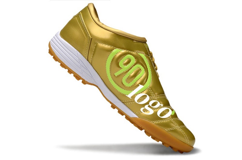 Putian Low-Top Classic T90 Indoor Flat-Bottomed Ic Short Nail Men'S And Women'S Sports Training Football Shoes - Image 1