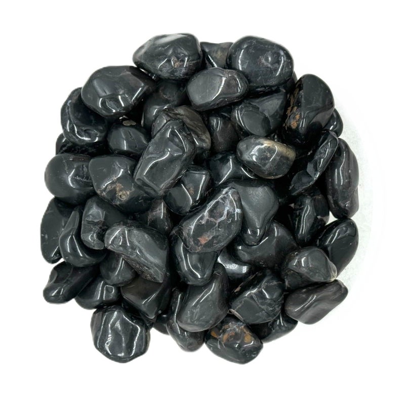 Pachamama Essentials Black Onyx Tumbled Healing Stone 2025mm 5