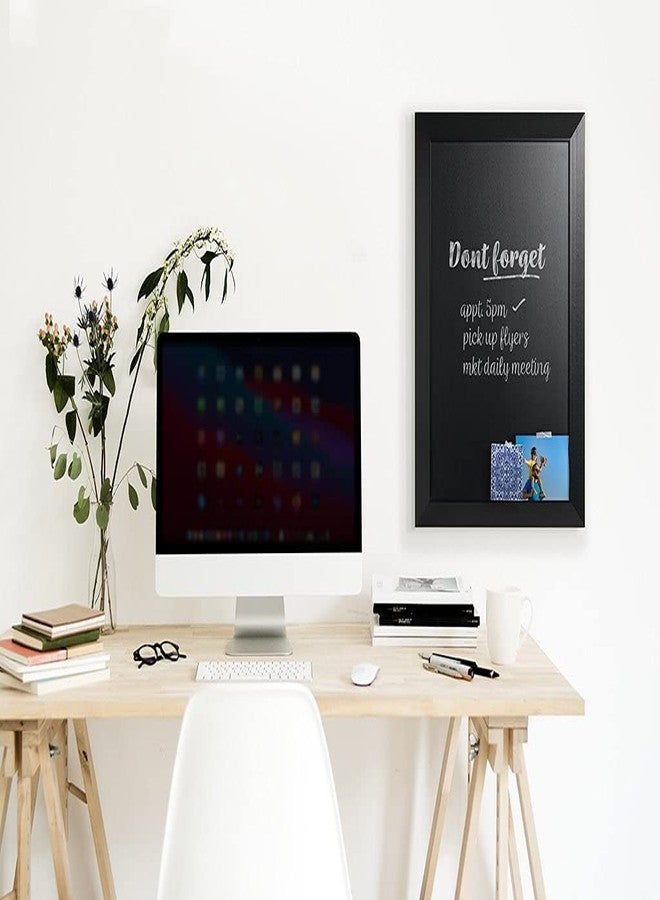 MasterVision Kamashi Easy Clean Chalkboard for Home Wall Decor, 24" x 36", Black Frame - Image 5