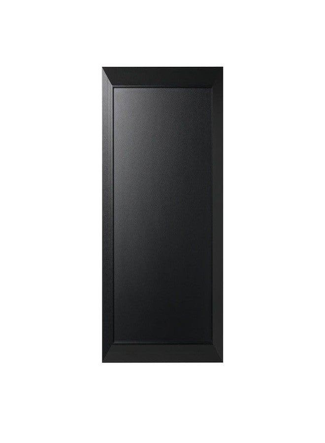MasterVision Kamashi Easy Clean Chalkboard for Home Wall Decor, 24" x 36", Black Frame - Image 1