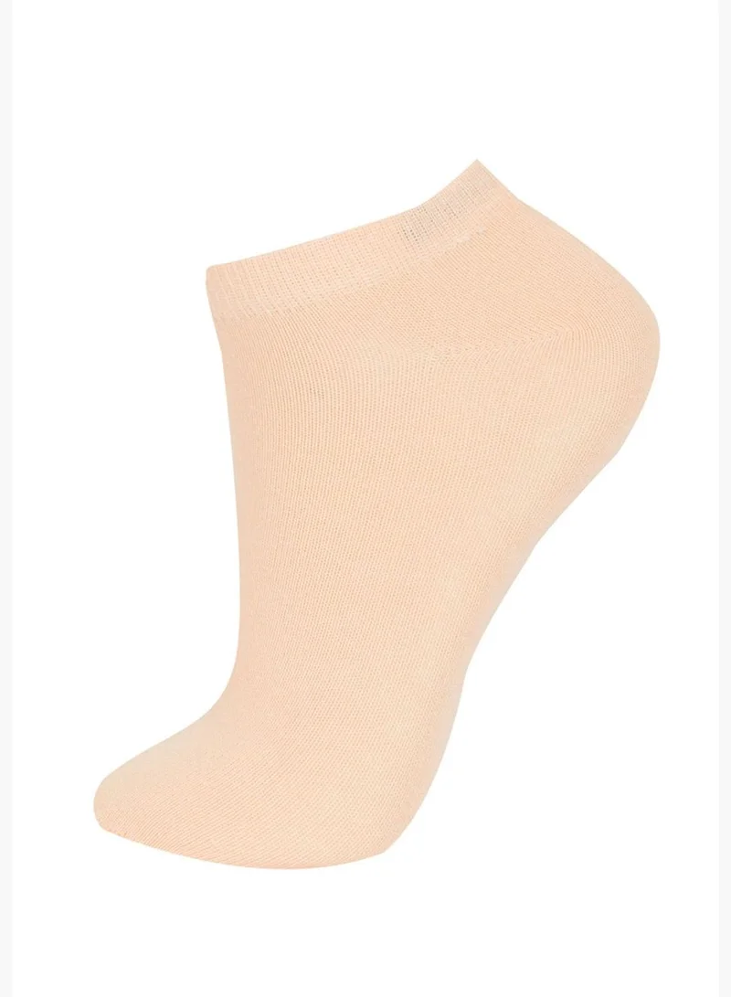 ديفاكتو 5 Pack Girl Low Cut Socks