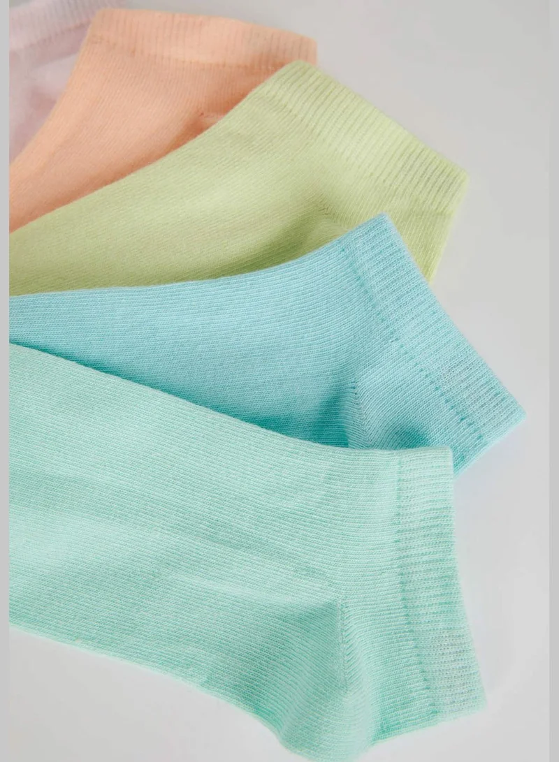 ديفاكتو 5 Pack Girl Low Cut Socks