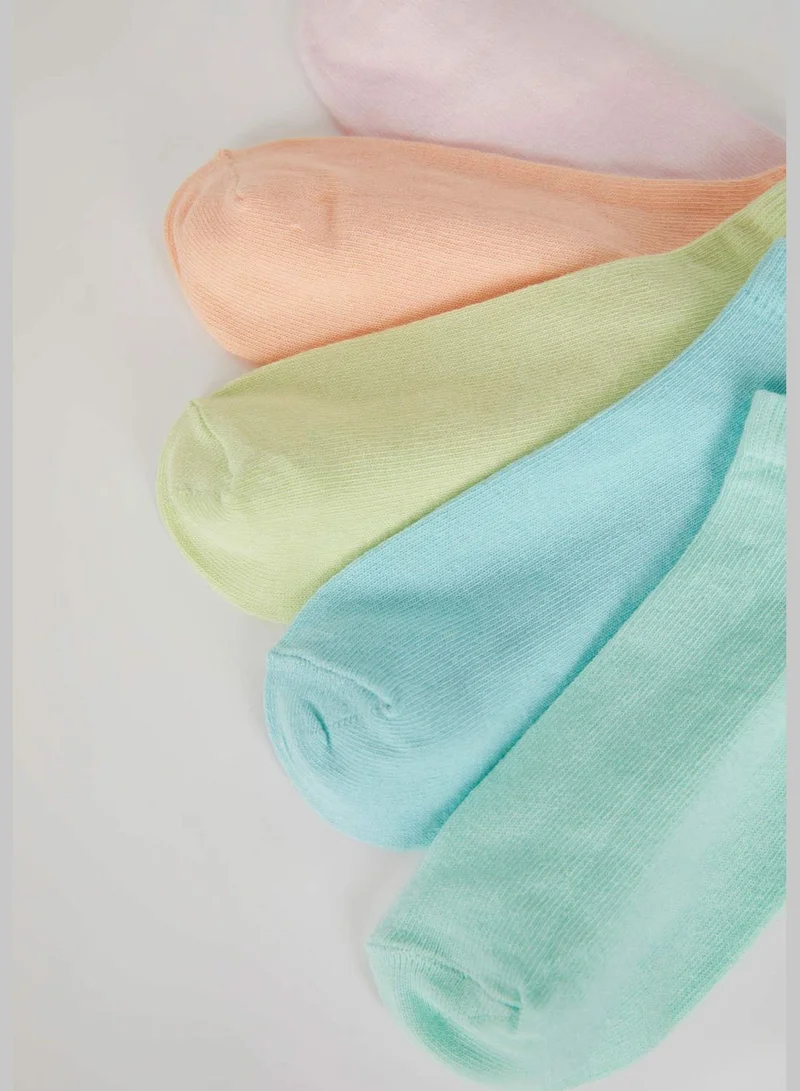ديفاكتو 5 Pack Girl Low Cut Socks