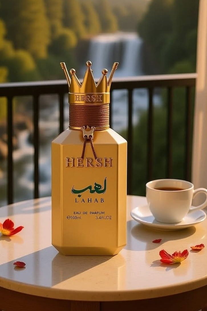 العز للعود عطر هيرش لهب - 100 مل - Image 5