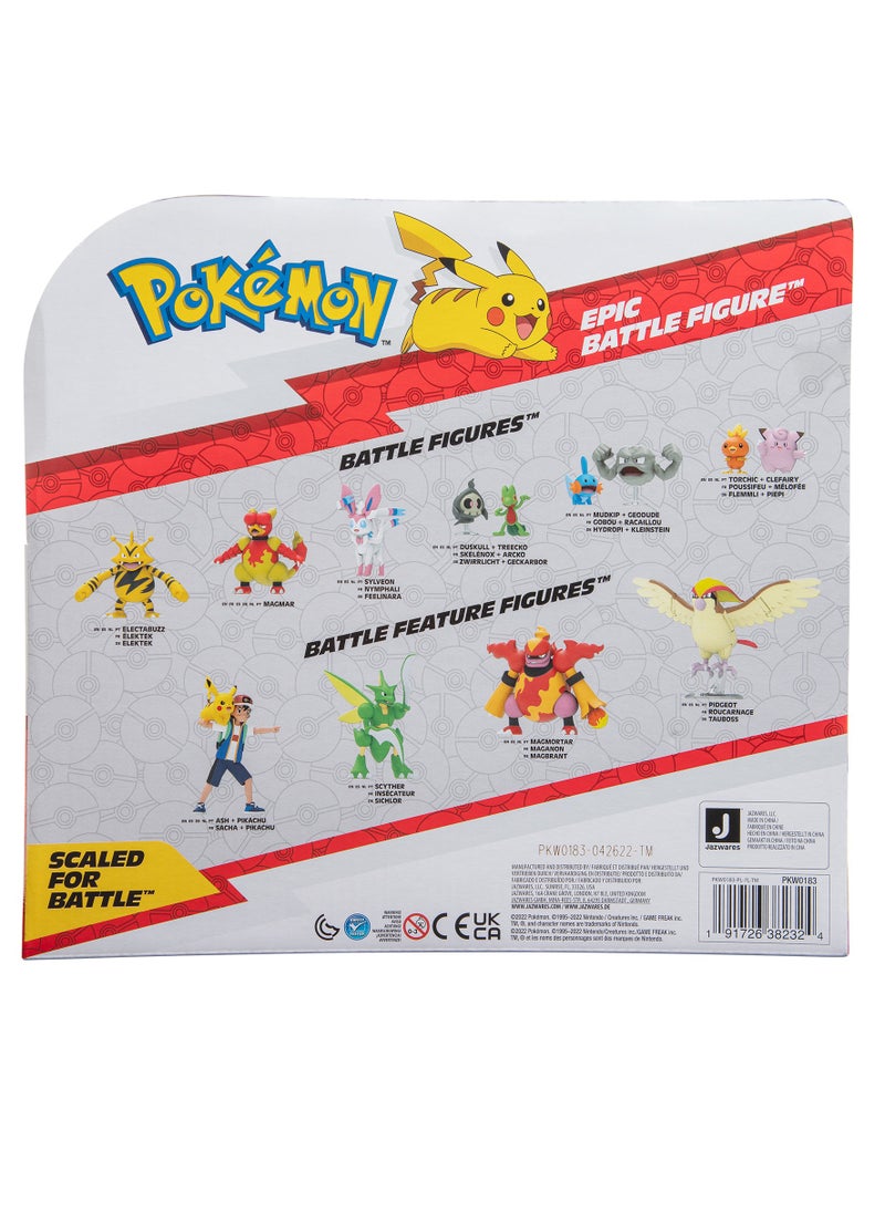 Pokemon Pokemon Battle Epic Figure Lugia 12-Inches | Collectible Figure | Action Figure | Display Figure | Perfect Gift for Kids and Collectors  - Image 5