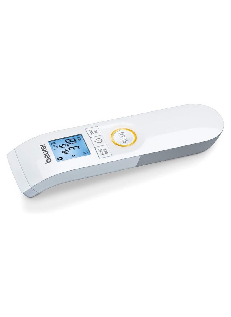 Beurer - Beurer FT 95 Non Contact Thermometer with Bluetooth & Free App To Measure And Monitor Temperature - Image 1