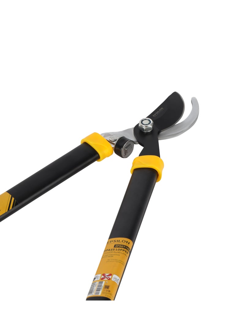 Epsilon 65 mm Bypass Lopper- EPSGT1356/ Durable, with PVC and Steel Handle/ Ideal for Pruning Shrubs, Trimming Branches, Shaping Trees, Garden Use/ Black and Yellow  - Image 4