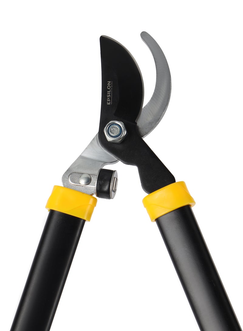 Epsilon 65 mm Bypass Lopper- EPSGT1356/ Durable, with PVC and Steel Handle/ Ideal for Pruning Shrubs, Trimming Branches, Shaping Trees, Garden Use/ Black and Yellow  - Image 5