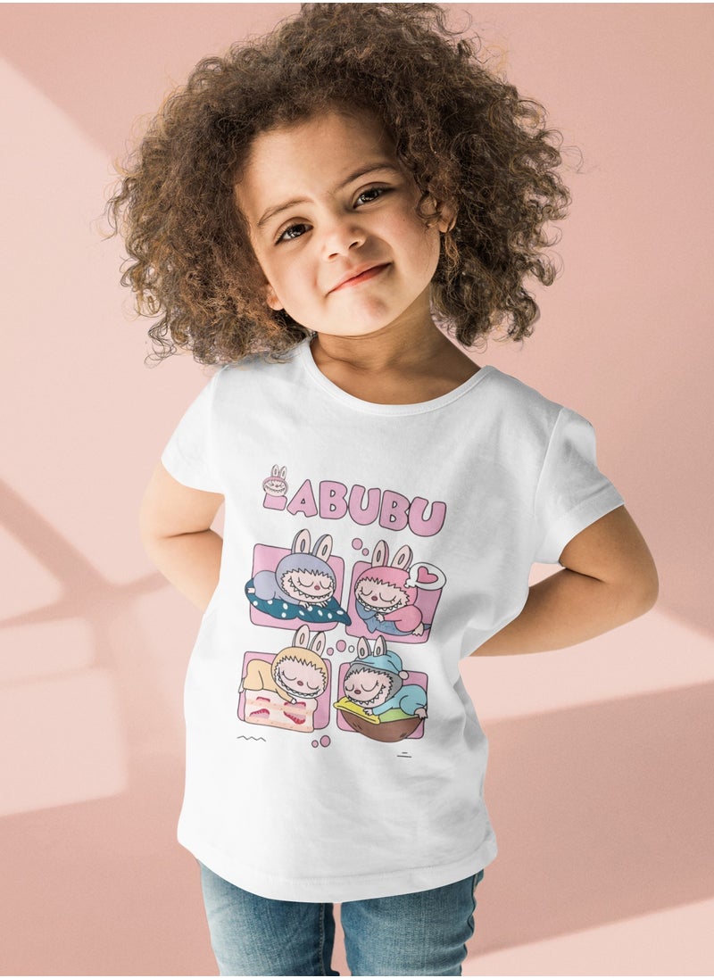 ZOOM Kids' LABUBU T-Shirt – Adorable Cartoon Friend 