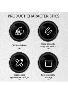 King'sdun 126 in 1 Multifunction Precision Screwdriver Set Magnetic Bits Tool Repair Kit Screwdrivers for Phone Watch Computer Screwdriver (Black)  - Image 4