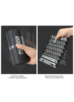 King'sdun 126 in 1 Multifunction Precision Screwdriver Set Magnetic Bits Tool Repair Kit Screwdrivers for Phone Watch Computer Screwdriver (Black)  - Image 5