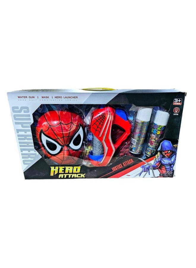 Generic - Spiderman Mega Blast Web Shooter Toy - Image 1