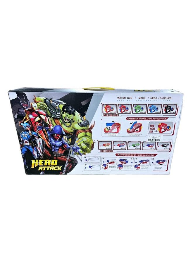 Generic - Spiderman Mega Blast Web Shooter Toy - Image 1