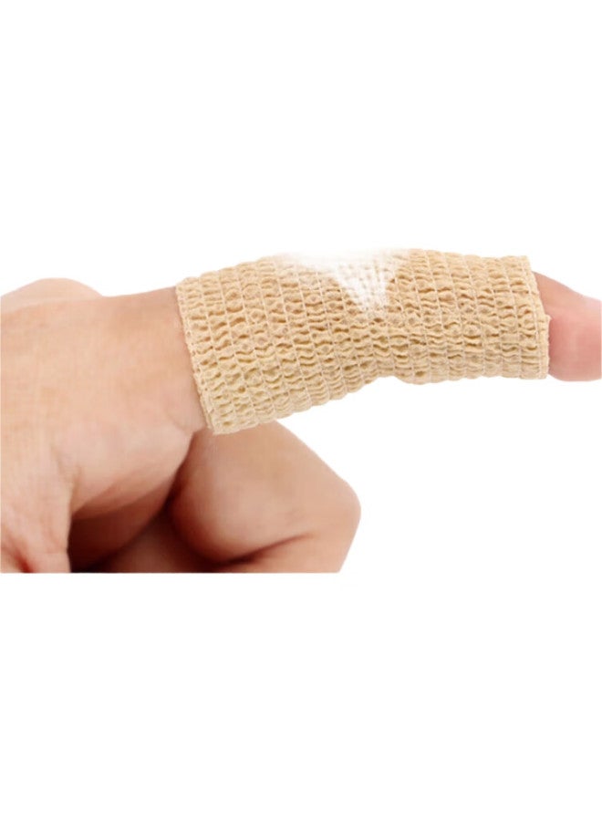 Chidong Elastic Self-Adhesive Bandage For Hand Protection, Boxing, Leg Binding, Hand And Foot Ankle Support, Sports Elastic Bandage, 9 Rolls, 5Cm X 4.5M - Image 2