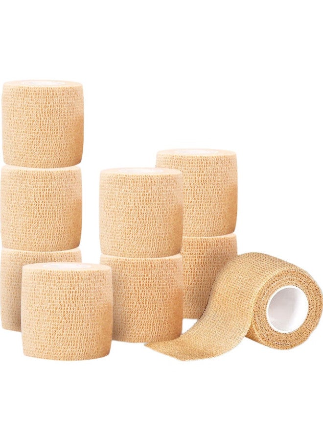 Chidong Elastic Self-Adhesive Bandage For Hand Protection, Boxing, Leg Binding, Hand And Foot Ankle Support, Sports Elastic Bandage, 9 Rolls, 5Cm X 4.5M - Image 3