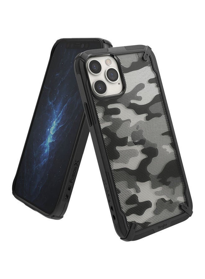 NIBEMINENT Protective Case Cover For Apple iPhone 12 Pro Max Camo Black  - Image 1