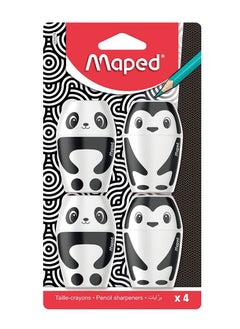 Maped 4-Piece Fancy Sharpener Multicolour 