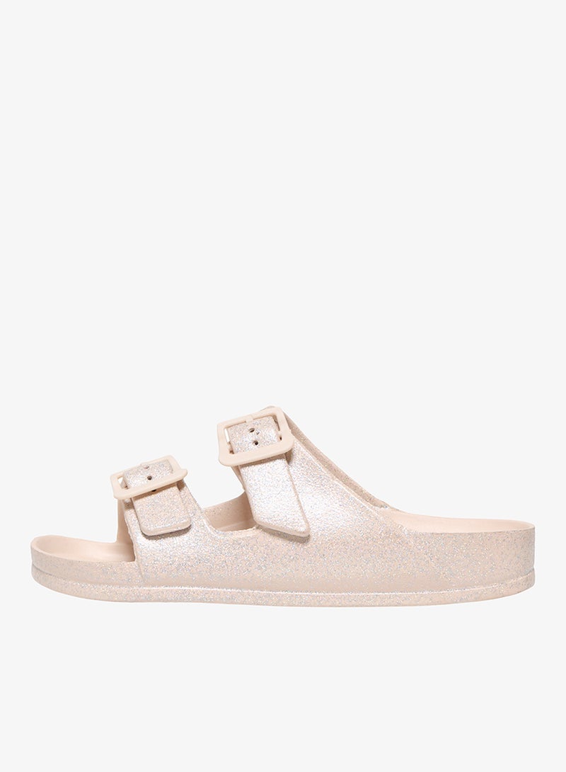 ONLY Cristy Glitter Eva Flat Sandals - Image 1