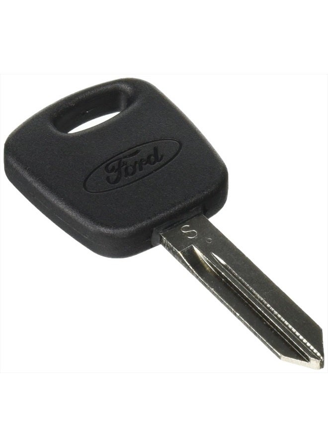 Ford StratTec 597602 H72PT Blank Transponder Ignition Key with Ford Logo for selected Ford, Lincoln & Mercury Vehicles