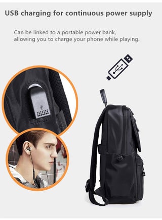 Travel Backpacks for Students & Travelers,Backpack for Men and Women,Business Laptop Bag Backpack Fits Up to 15.6" Laptop,Flight Approved Luggage Carry On Computer Bag,Water-Resistant,Large Capacity - view 4